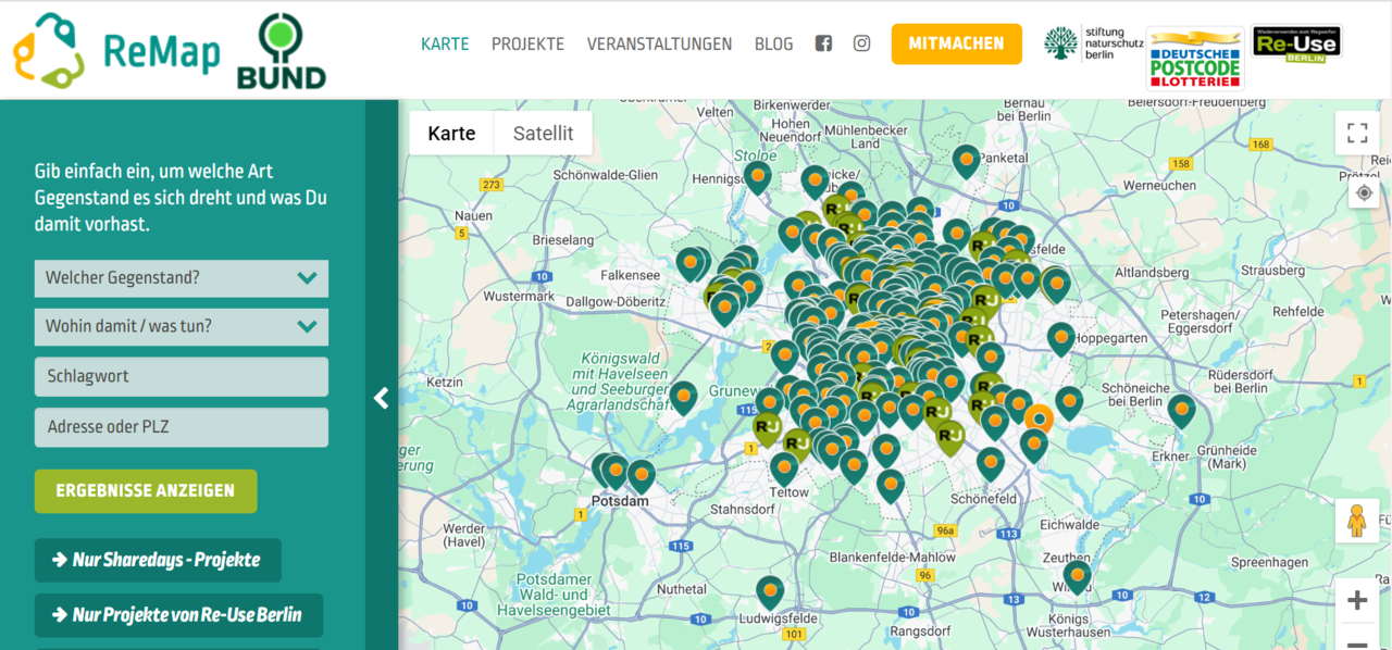 Vorschau Re-Map